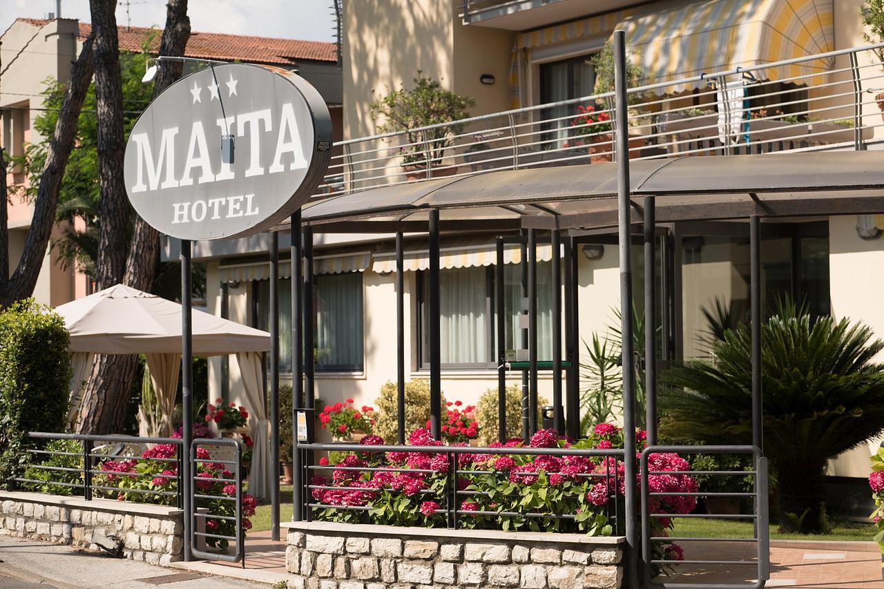 Hotel Maita Лидо Ди Камайоре Екстериор снимка